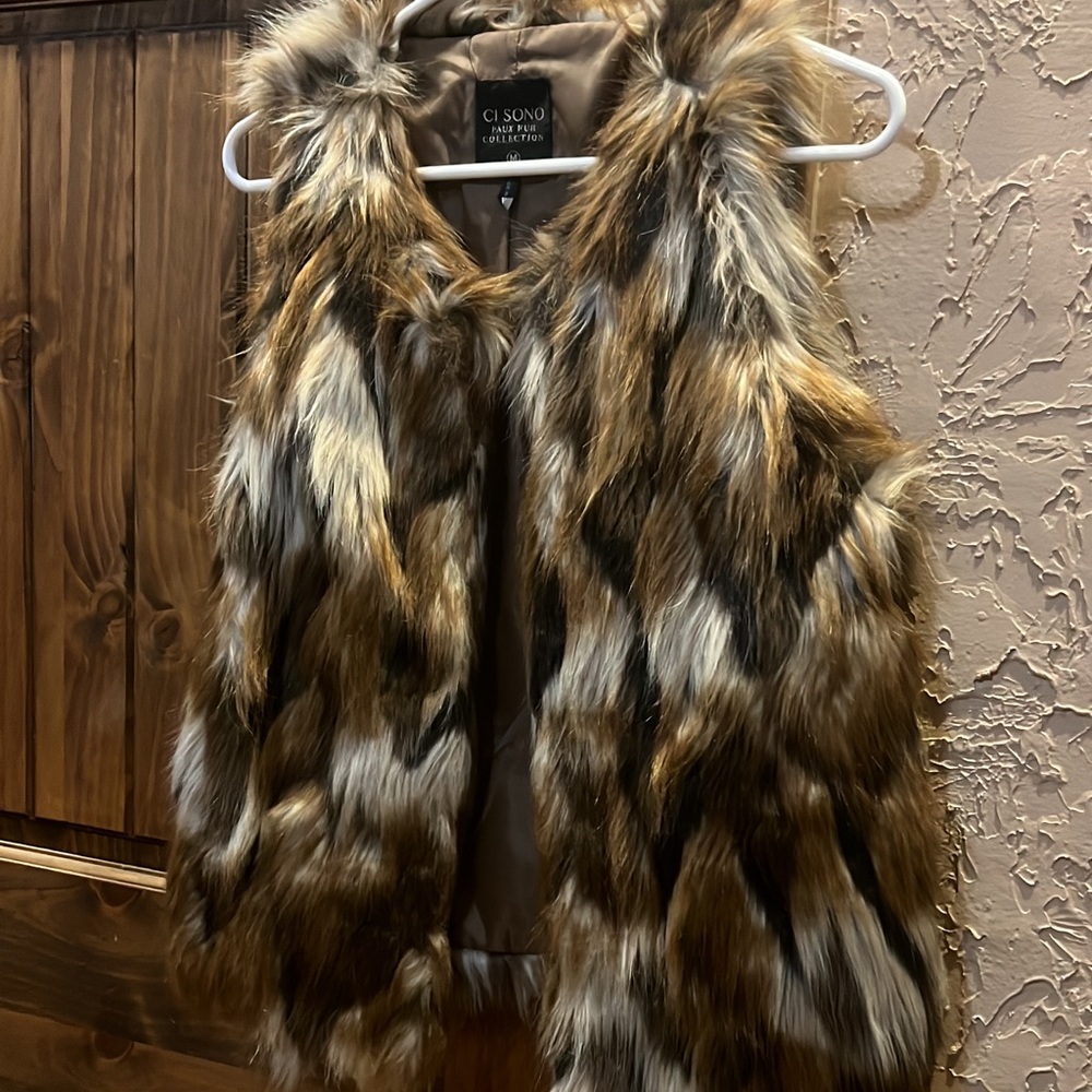 Faux Fur Vest